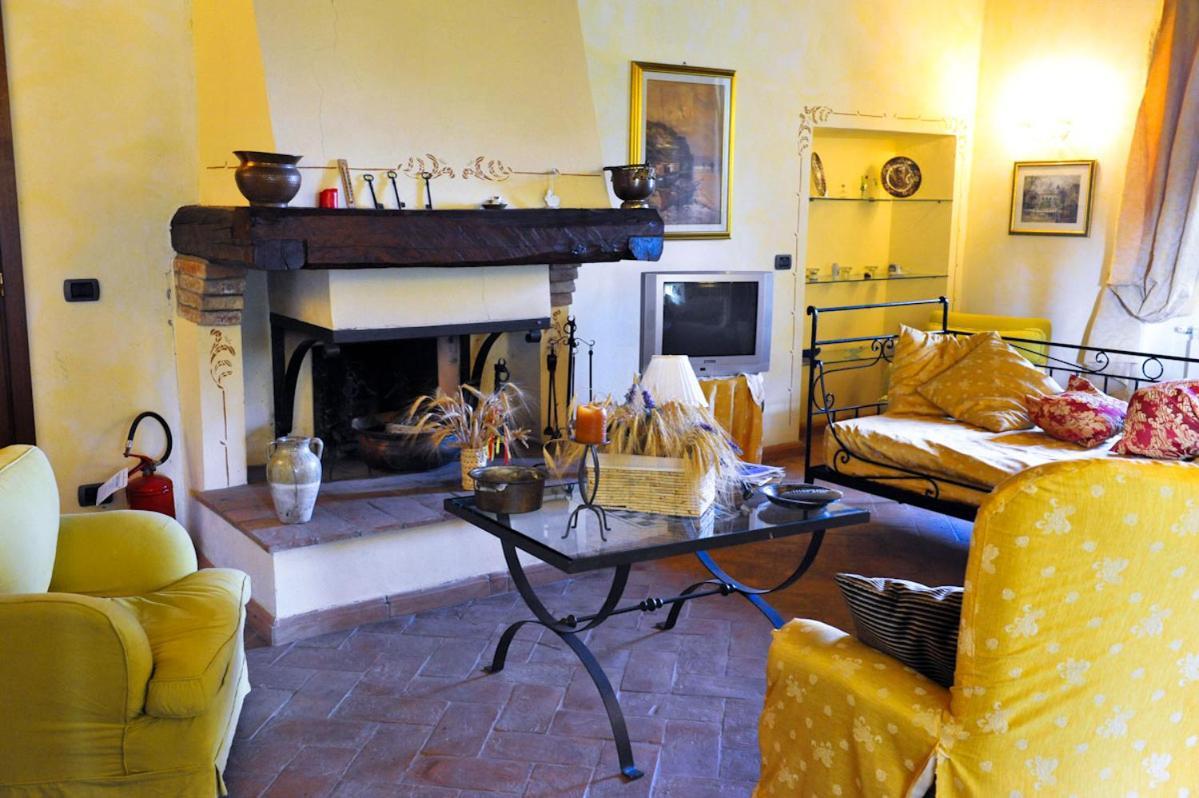 Villa La Fonte Carducciana San Casciano dei Bagni Exterior foto