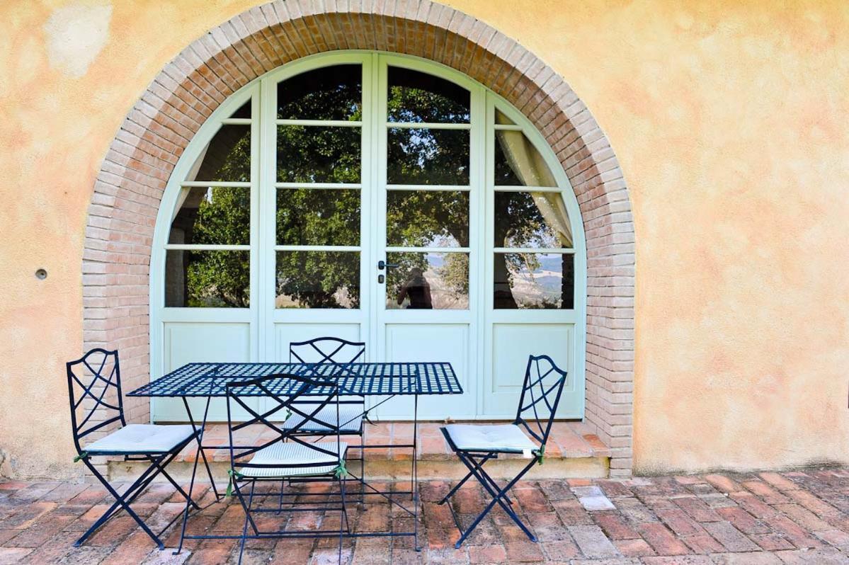 Villa La Fonte Carducciana San Casciano dei Bagni Exterior foto