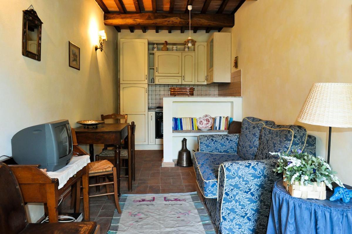 Villa La Fonte Carducciana San Casciano dei Bagni Zimmer foto