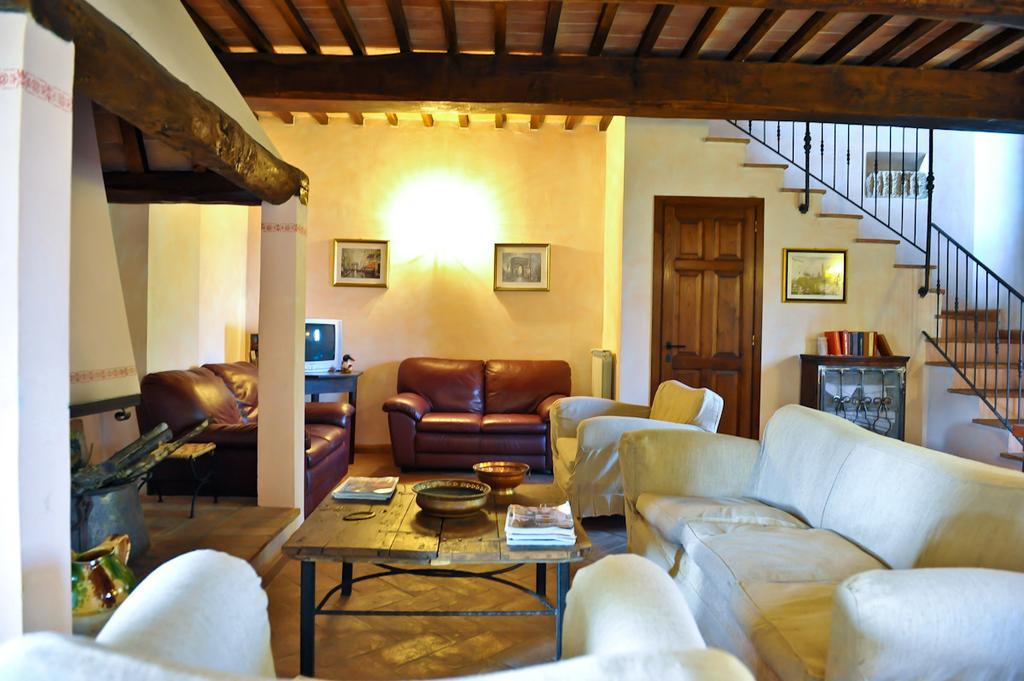 Villa La Fonte Carducciana San Casciano dei Bagni Zimmer foto