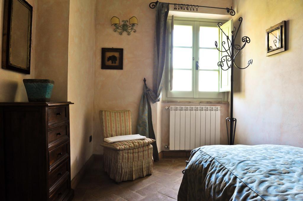 Villa La Fonte Carducciana San Casciano dei Bagni Zimmer foto